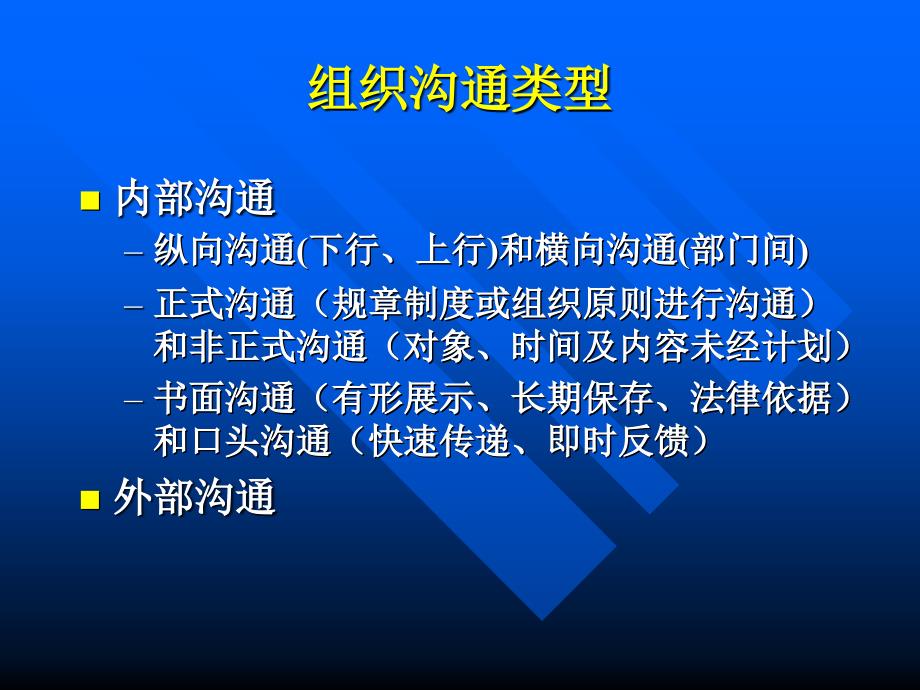 组织沟通管理课件学习_第2页