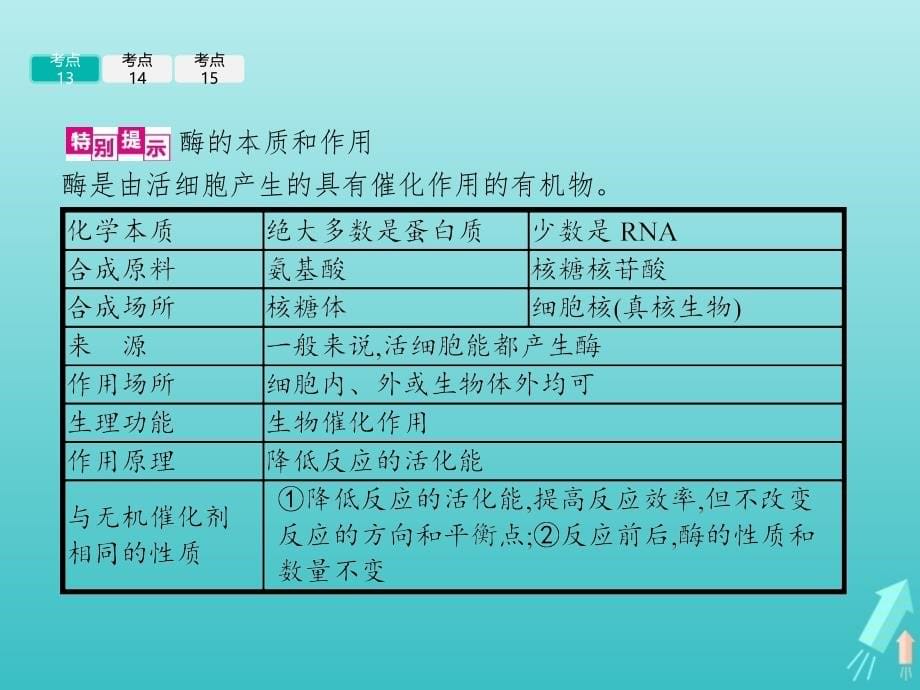 2020届高考生物一轮复习 专题四 酶与atp课件_第5页