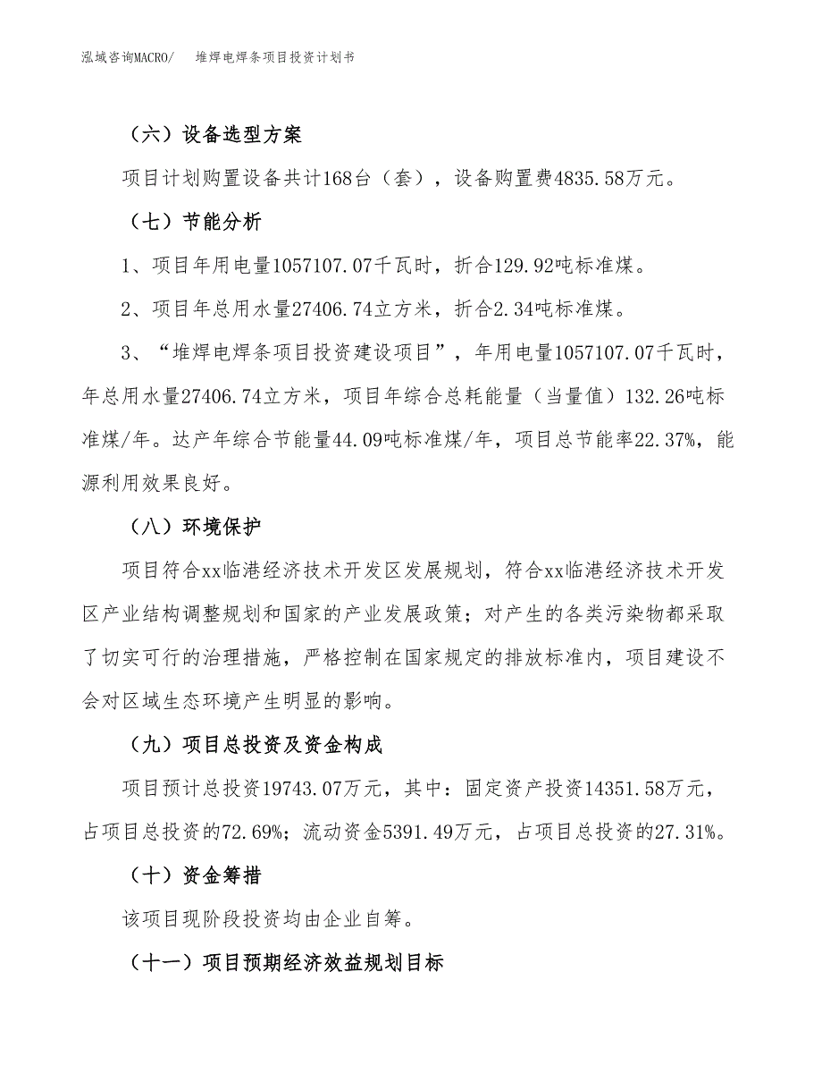 堆焊电焊条项目投资计划书（总投资20000万元）.docx_第2页