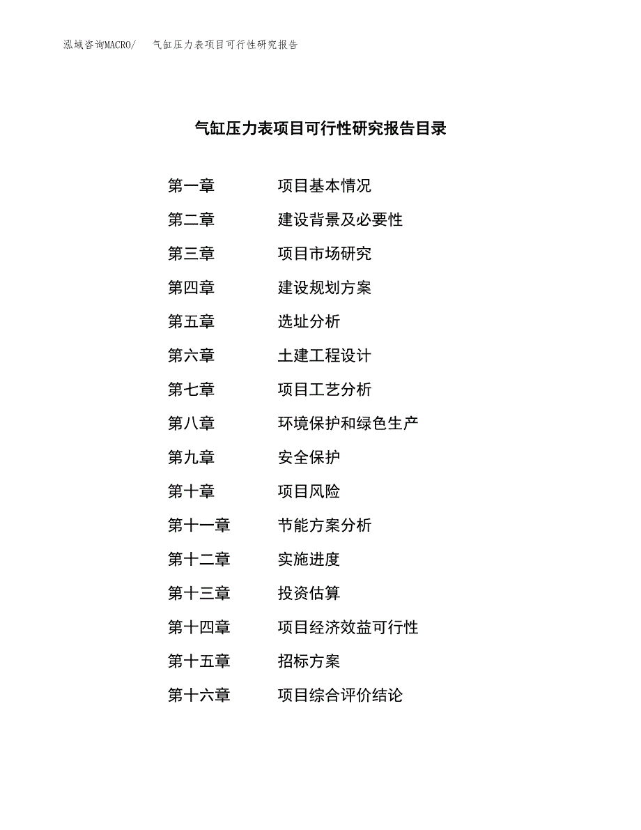 气缸压力表项目可行性研究报告(立项申请可编辑).docx_第2页