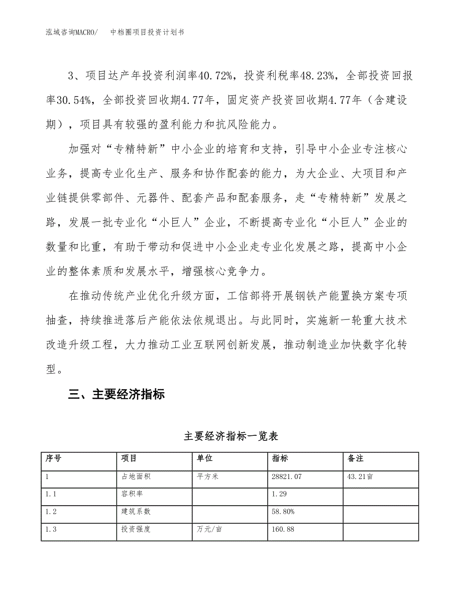 中档圈项目投资计划书（总投资9000万元）.docx_第4页