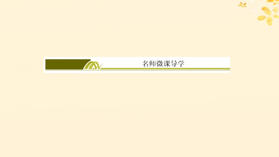 2019年高考生物大二轮复习 名师微课导学2课件_第3页