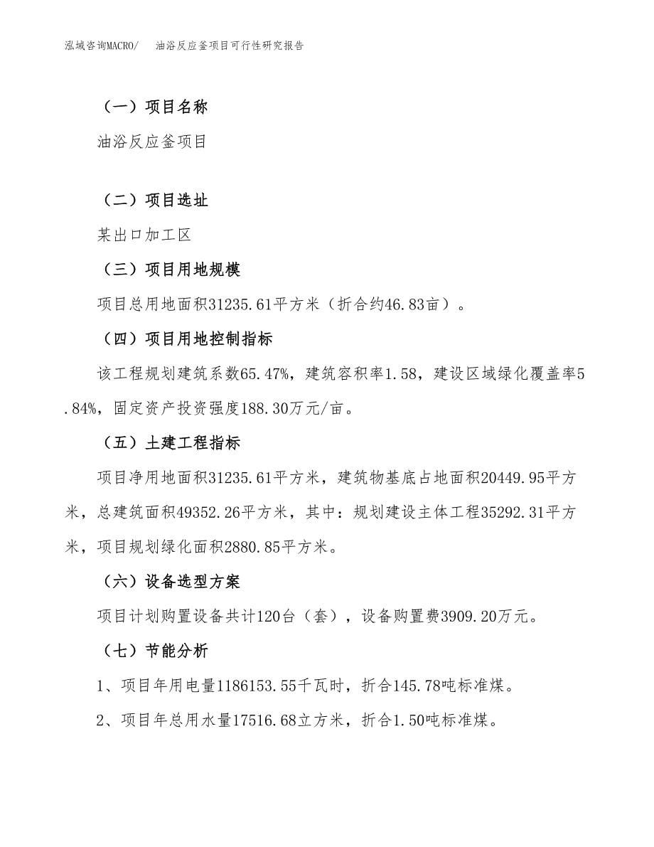 油浴反应釜项目可行性研究报告(立项申请可编辑).docx_第5页