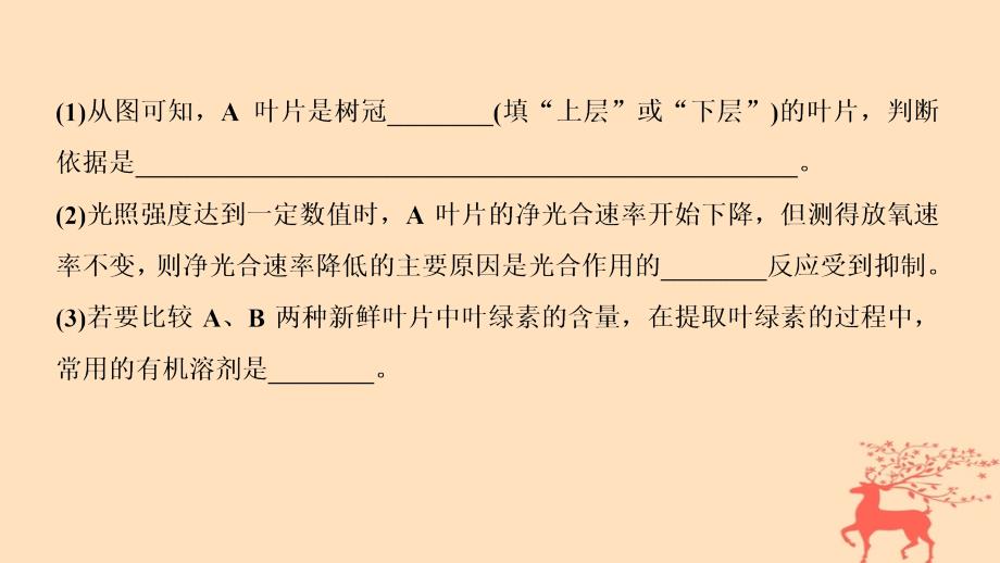 2019届高考生物二轮复习 专题2 细胞的代谢课件_第3页