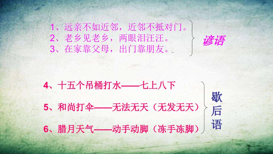 谚语 PPT_第3页