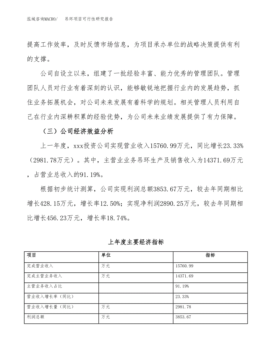 吊环项目可行性研究报告(立项申请可编辑).docx_第4页