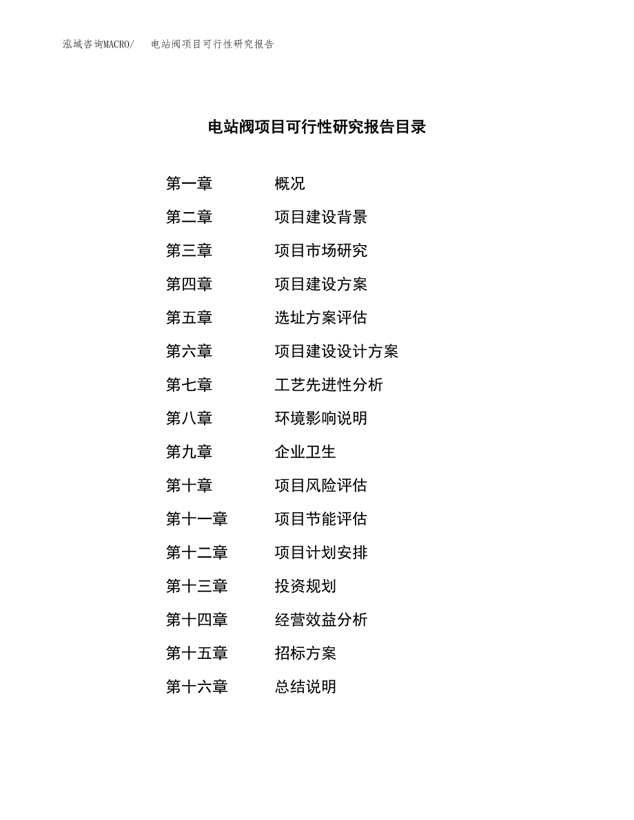 电站阀项目可行性研究报告(立项申请可编辑).docx_第2页