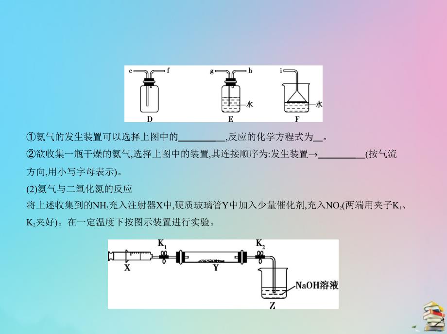 （课标i）2020版高考化学一轮复习 专题十 氮及其化合物课件_第3页