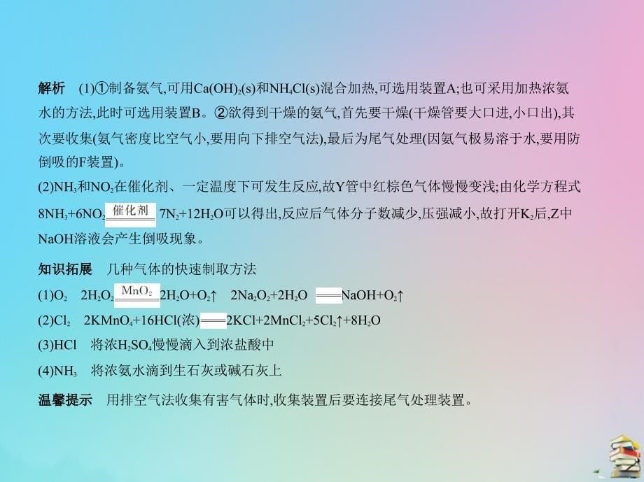 （课标i）2020版高考化学一轮复习 专题十 氮及其化合物课件_第5页