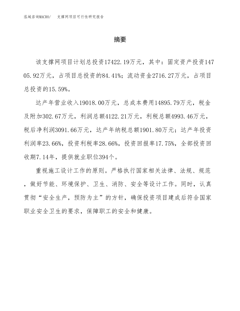 支撑网项目可行性研究报告(可编辑)_第2页