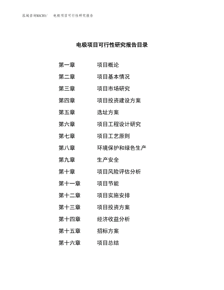 电极项目可行性研究报告(立项申请可编辑).docx_第2页