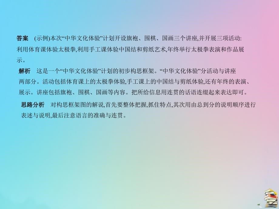 （课标ⅰ）2020版高考语文一轮复习 专题十二 图文转换课件_第5页