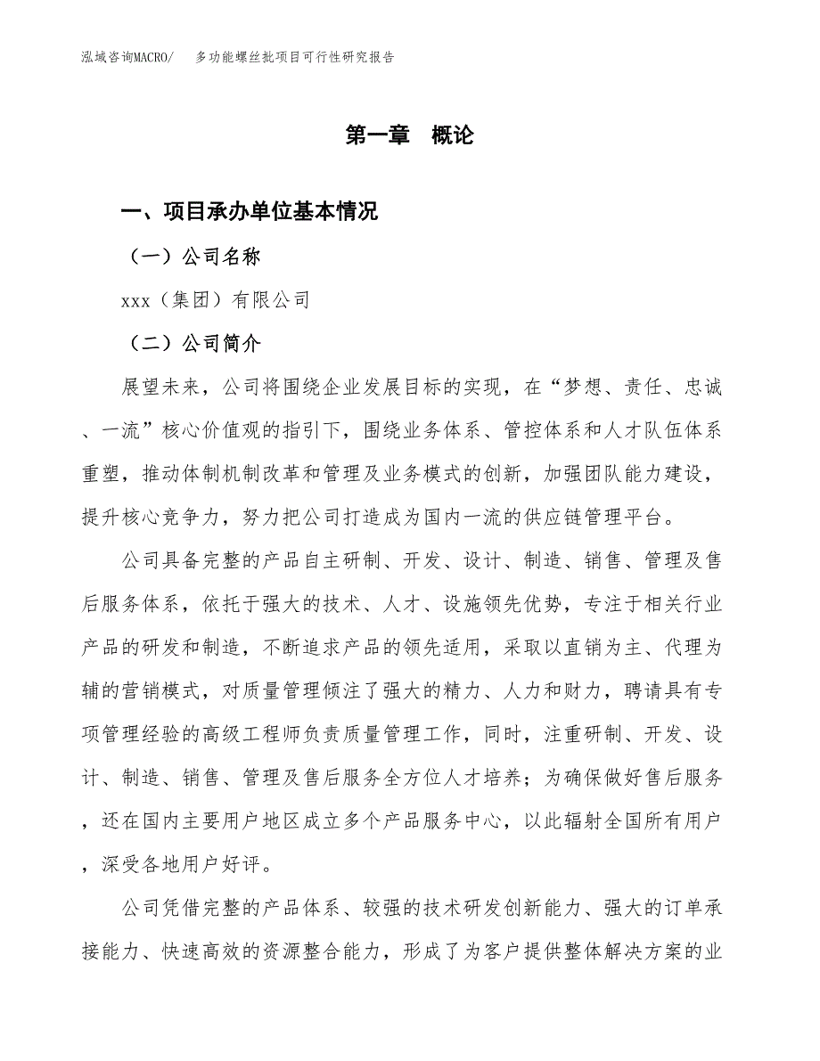 多功能螺丝批项目可行性研究报告(立项申请可编辑).docx_第3页