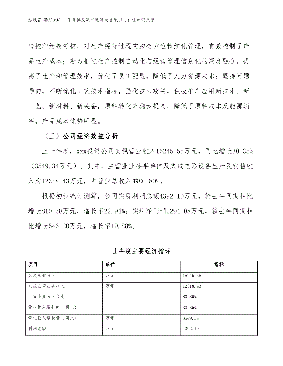 半导体及集成电路设备项目可行性研究报告(立项申请可编辑).docx_第4页