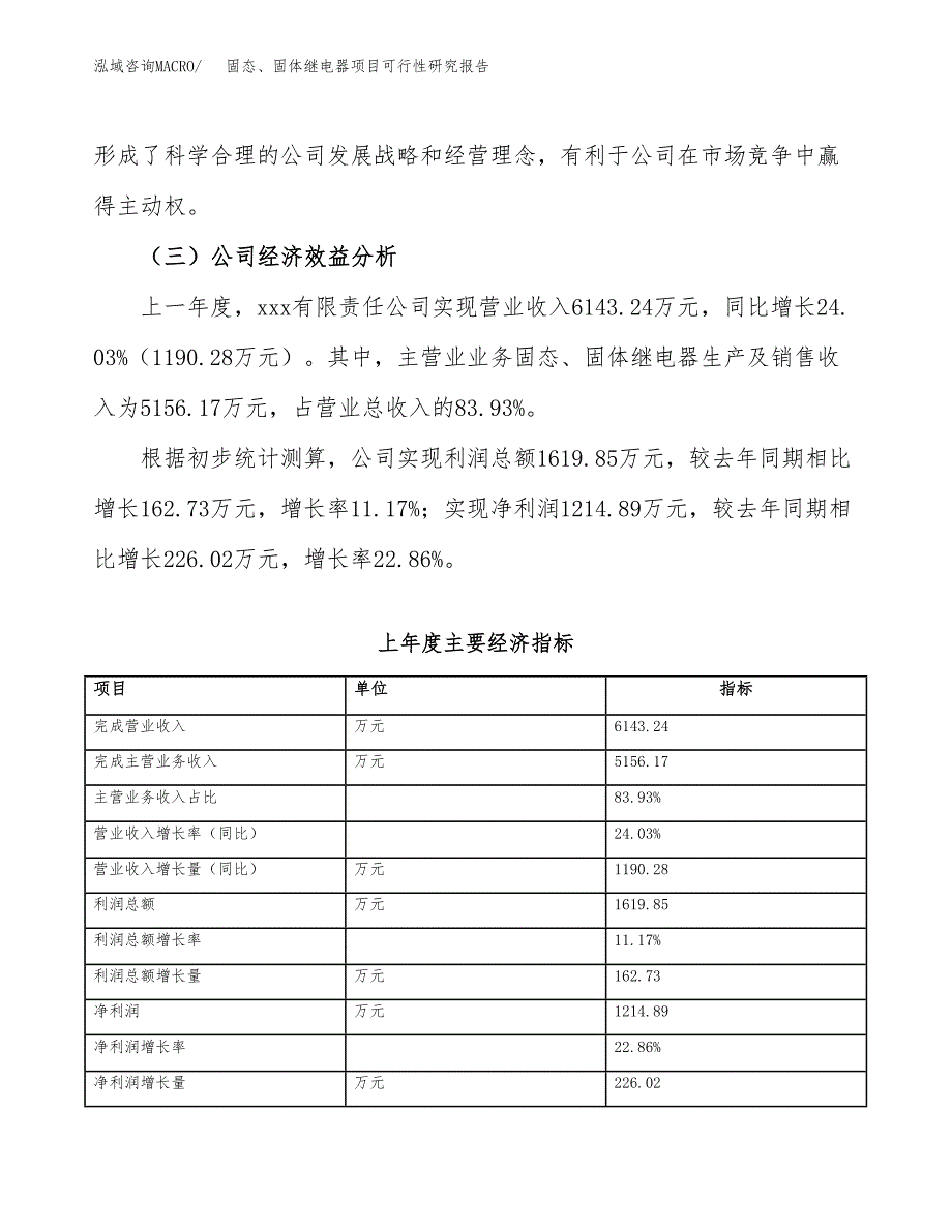 固态、固体继电器项目可行性研究报告(立项申请可编辑).docx_第4页