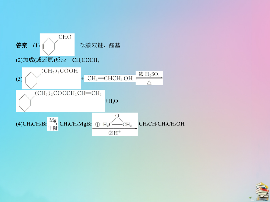 （山东专用）2020届高考化学一轮复习 专题十七 烃的衍生物课件_第4页