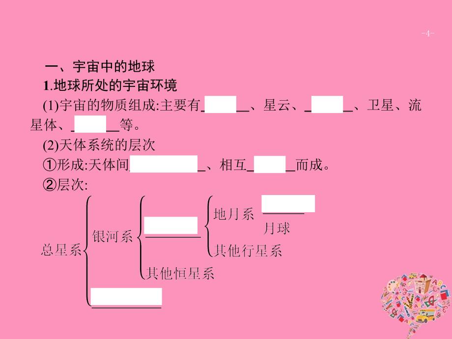 （山东专用）2020版高考地理一轮复习 第二章 行星地球 2.1 宇宙中的地球和地球的圈层结构课件 新人教版_第4页