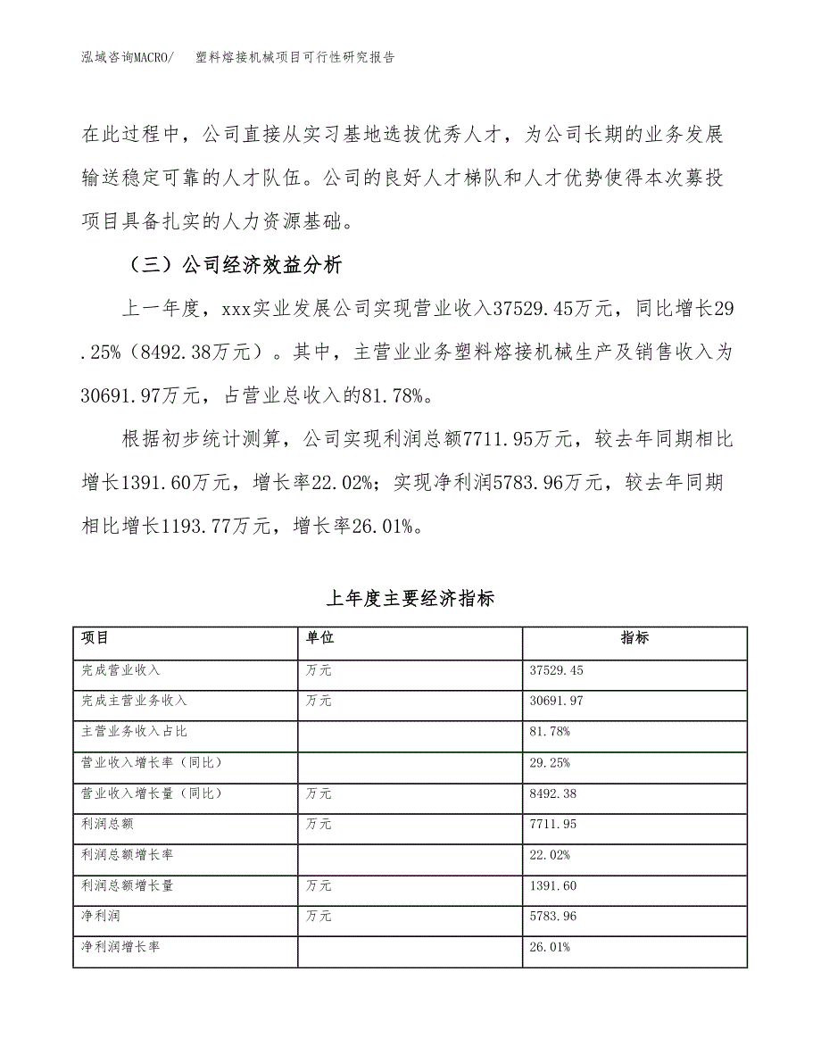 塑料熔接机械项目可行性研究报告(立项申请可编辑).docx_第4页