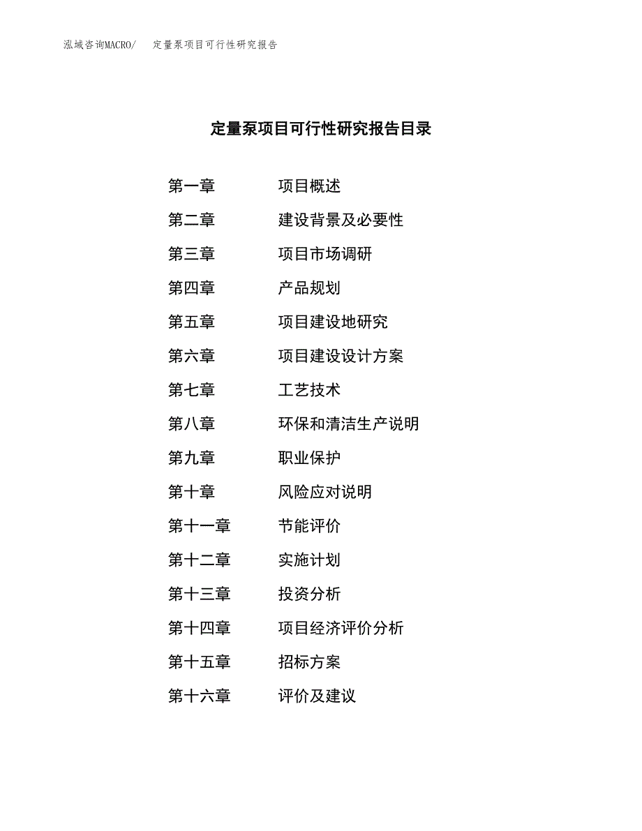 定量泵项目可行性研究报告(立项申请可编辑).docx_第2页