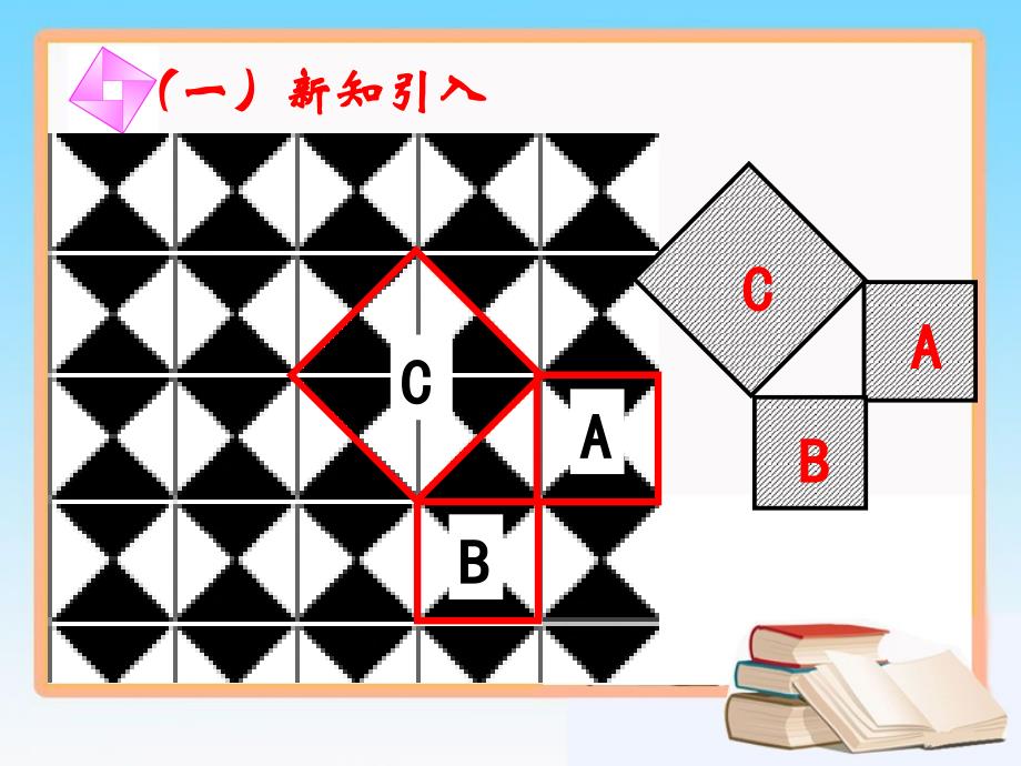 1.1探索勾股定理(1)课件ppt北师大版八年级上_第4页