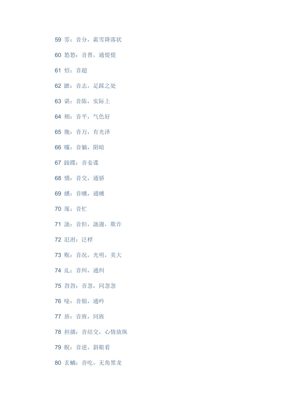 古文学生僻字绝版合集.doc_第4页