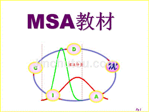 测量系统分析MSA概述