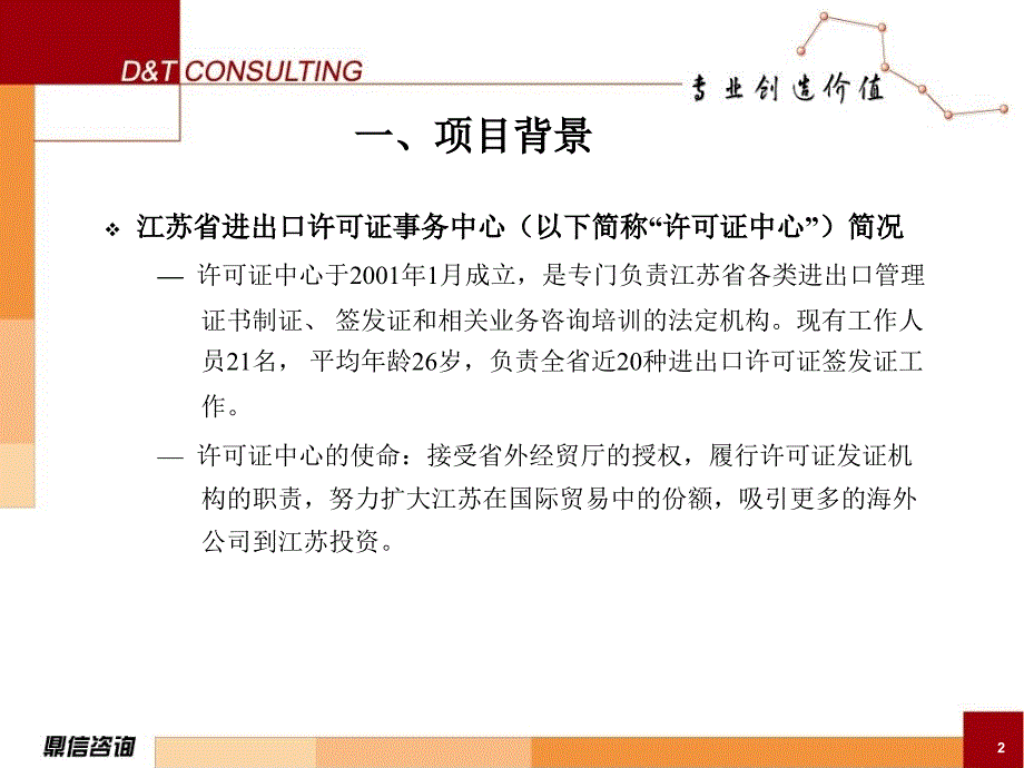 江苏省进出口中心基于业务流程优化全面提升服务品质项目建议书_第3页