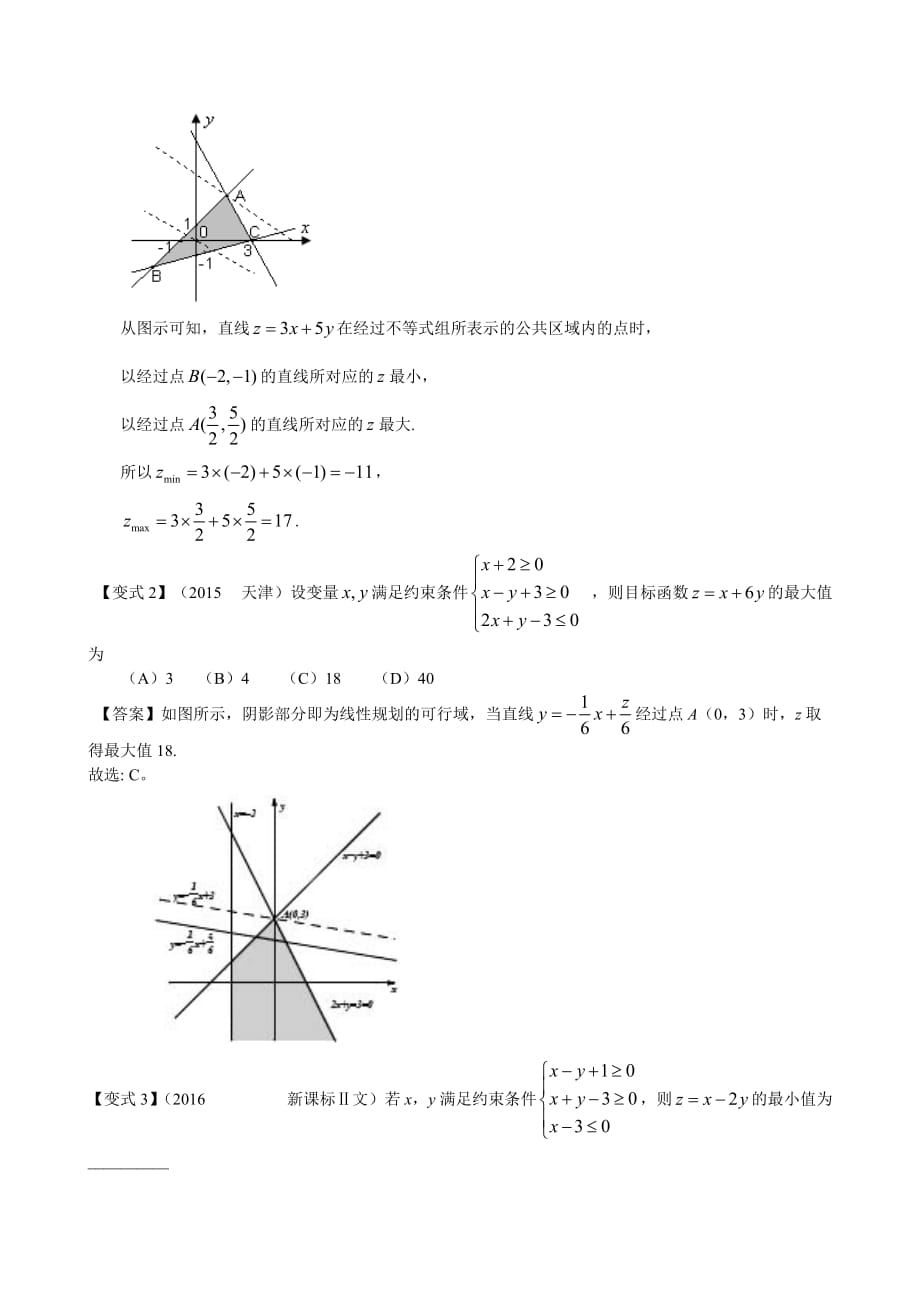 知识讲解_简单的线性规划问题_基础.doc_第4页