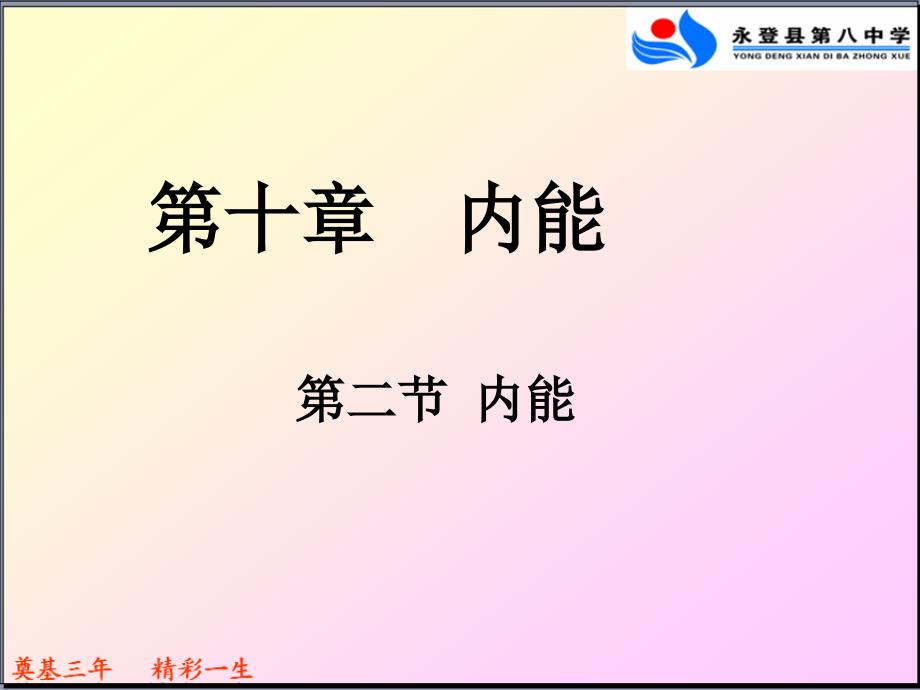 改变物体内能的方法.ppt_第1页