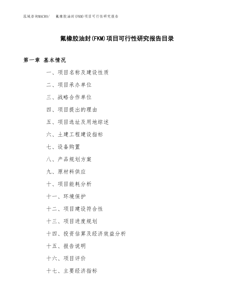 氟橡胶油封(FKM)项目可行性研究报告（总投资19000万元）.docx_第3页