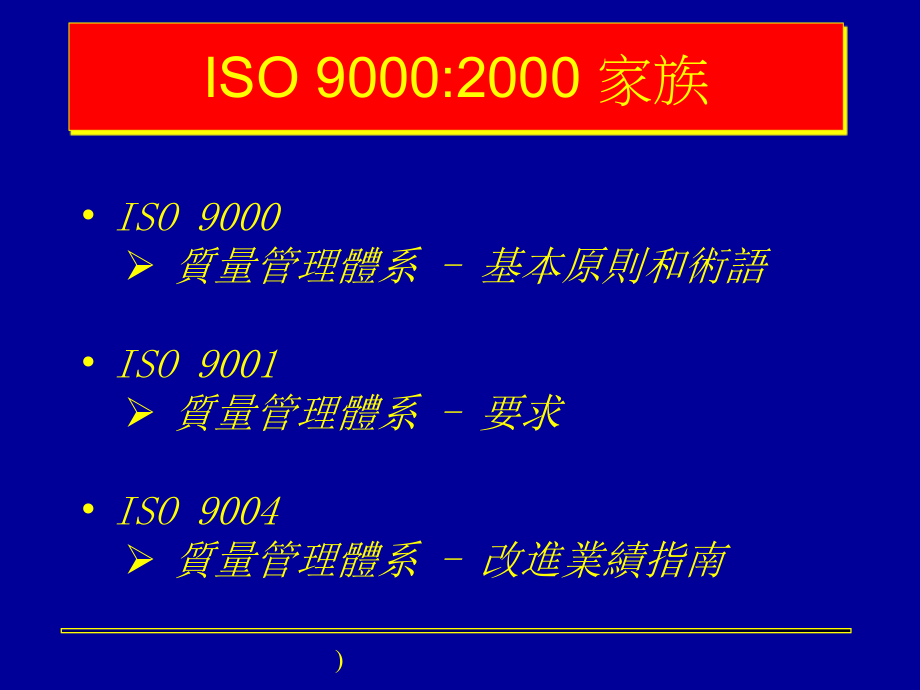 ISO9001：2000內部审核员培训课程_第4页