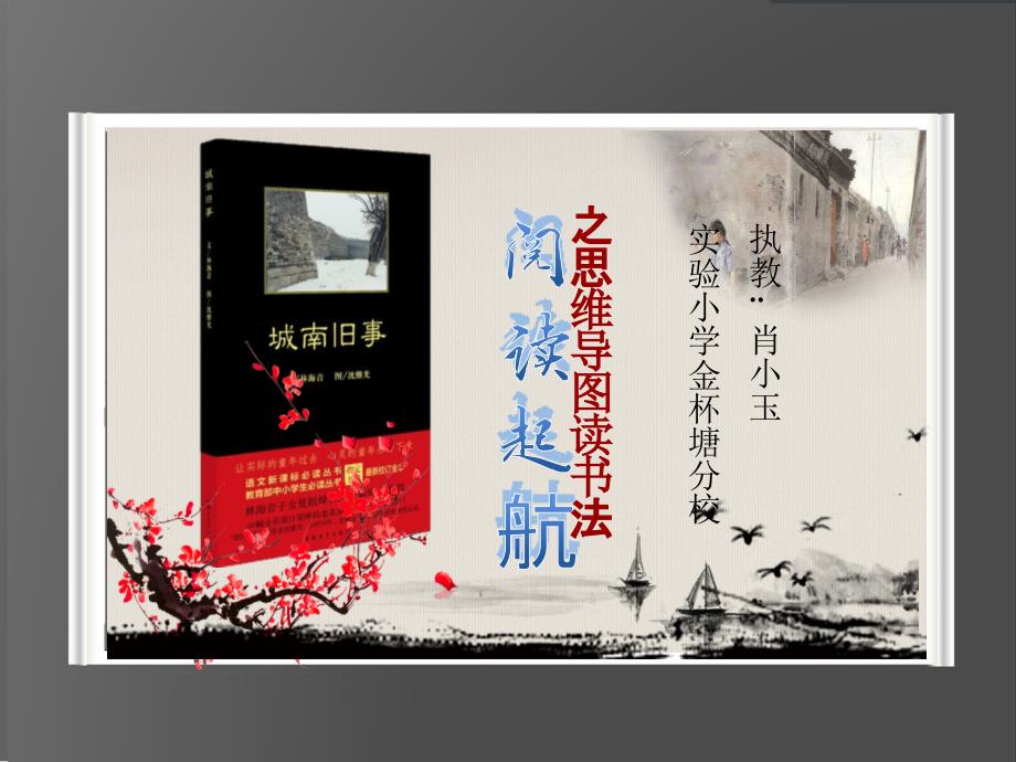 六年级上册语文课件-语文百花园六 阅读起航----思维导图法｜语文S版(共26张PPT)_第1页