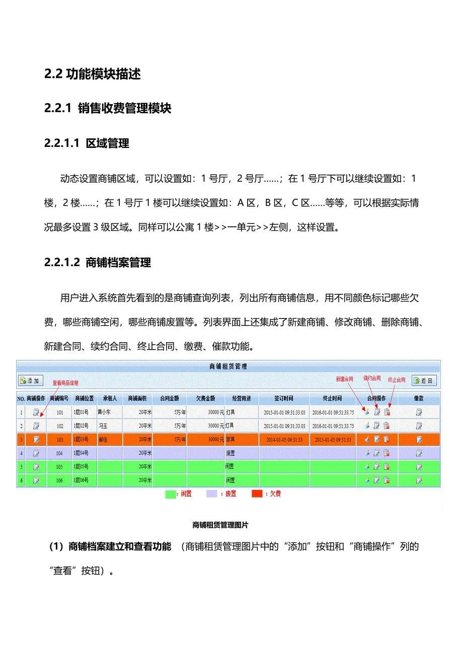 商铺租赁管理系统方案_第5页