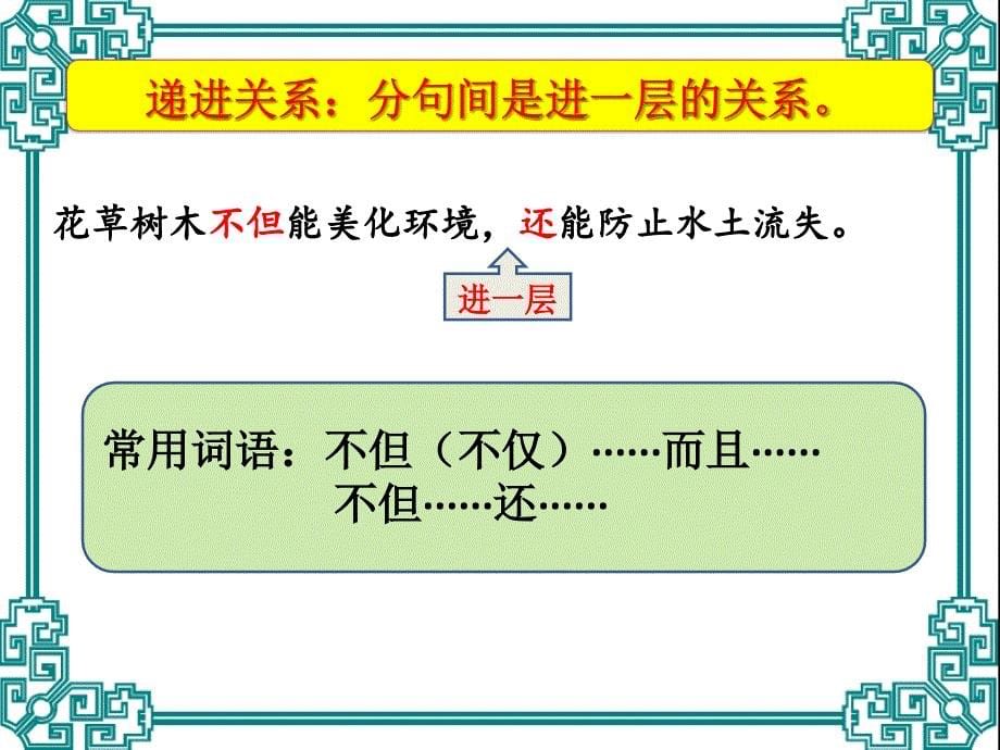 六年级上册语文课件-语文百花园六 关联词的运用｜语文S版(共16张PPT)_第5页