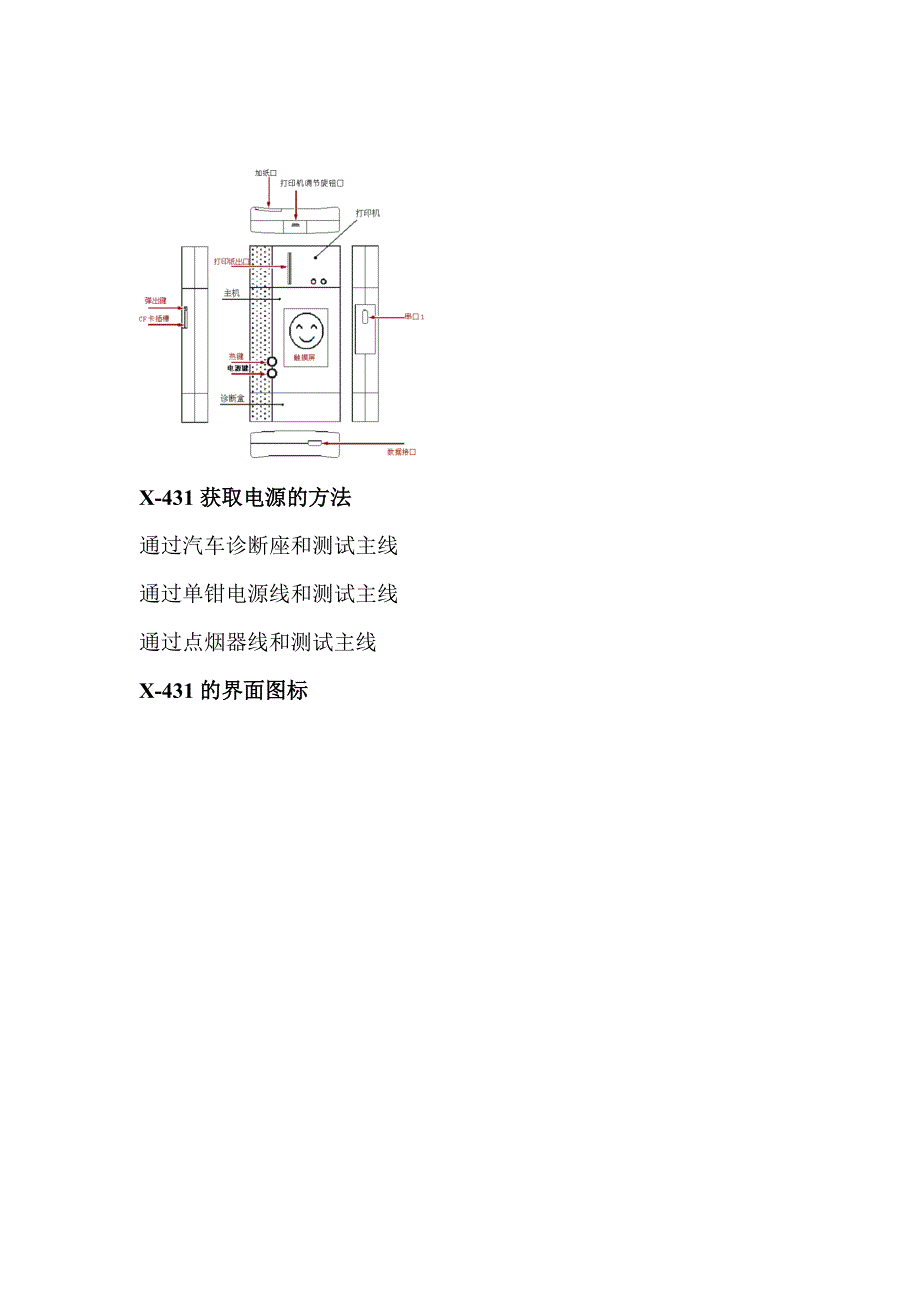 实训课题三 x431解码器的使用_第3页