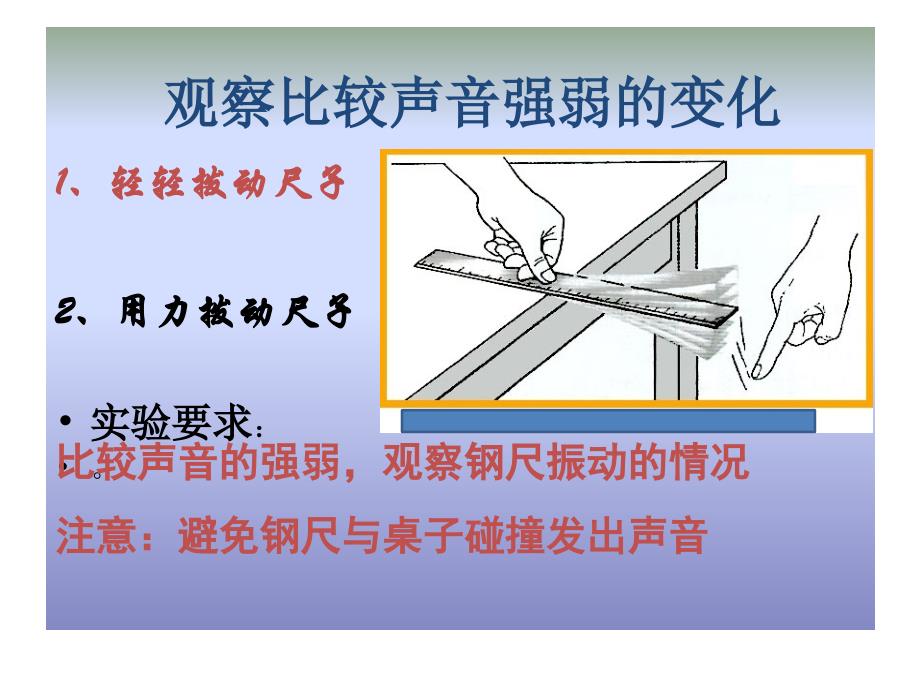 四年级上册科学课件-3.3声音的变化 教科版(共17张PPT)_第2页