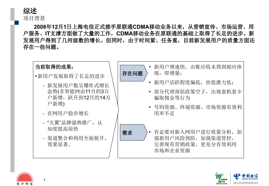 电信移动业务新入网用户质量分析成果汇报.ppt_第4页