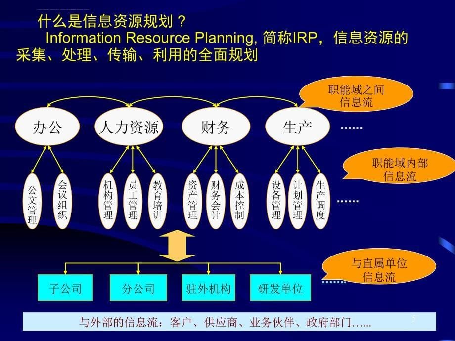 企业信息资源规划理论.ppt_第5页