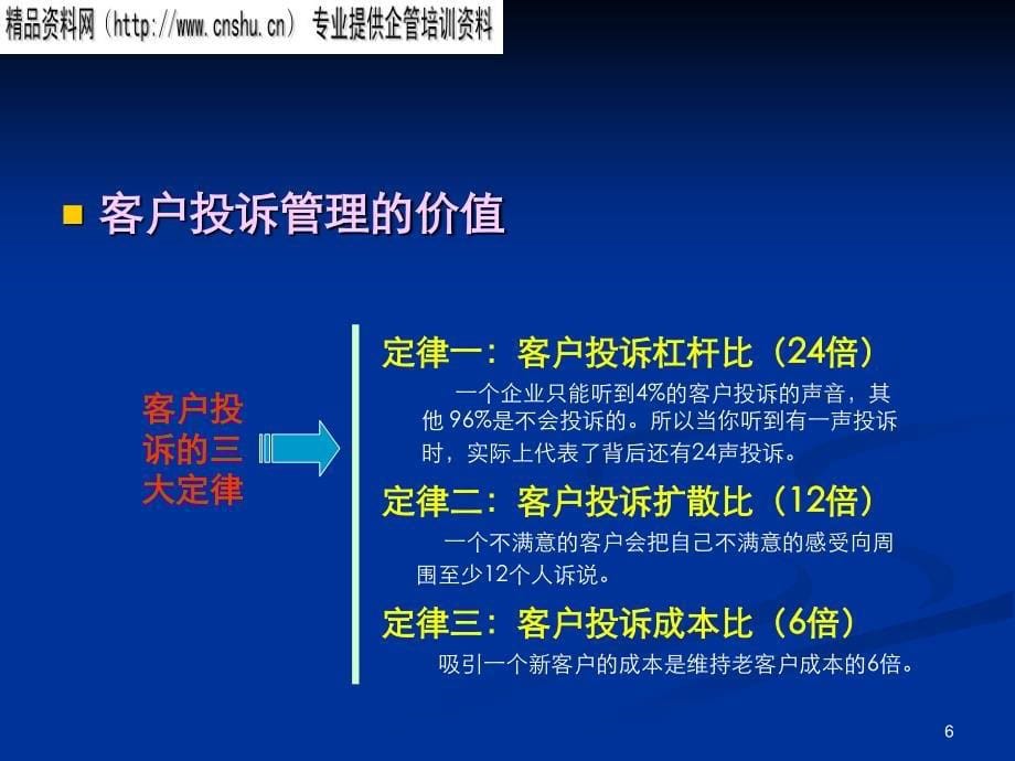 如何处理客户投诉的管理技巧.ppt_第5页