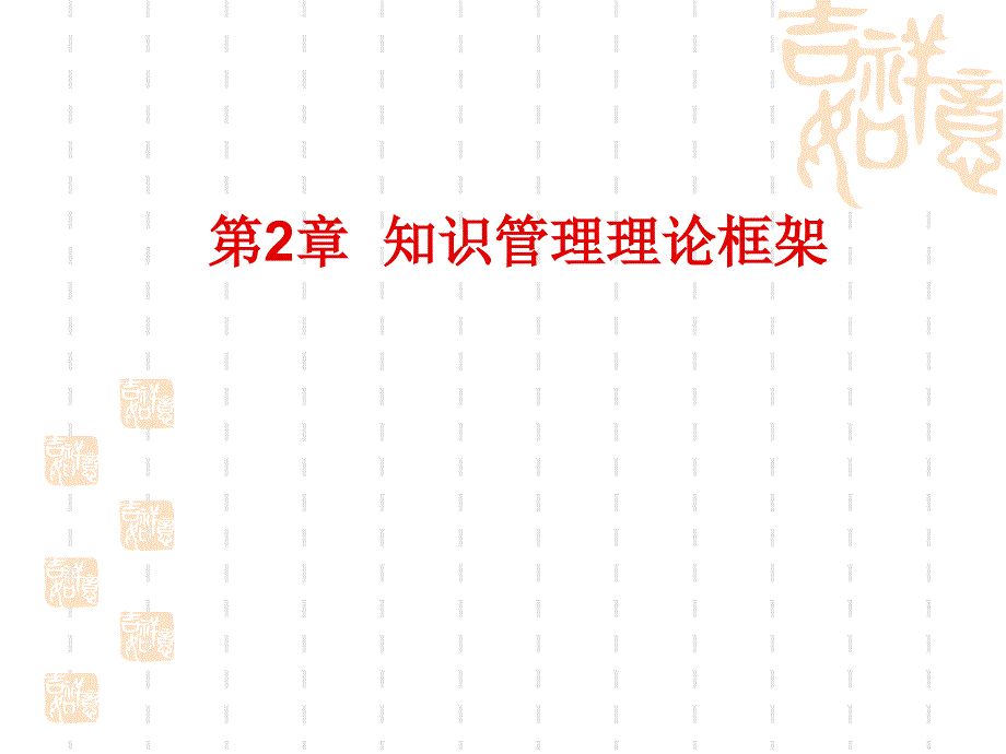 知识管理理论框架.ppt_第1页