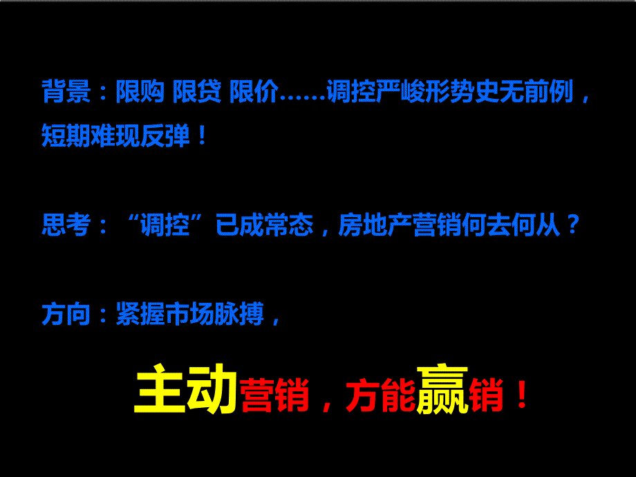 某房地产营销策略沟通报告.ppt_第2页