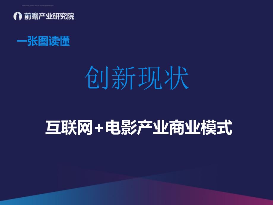 互联网电影之众筹发展现状分析.ppt_第1页