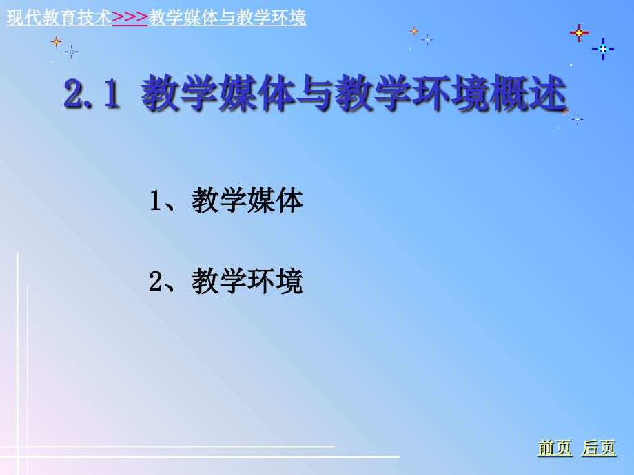 教学媒体与教学环境概述培训课件.ppt_第2页