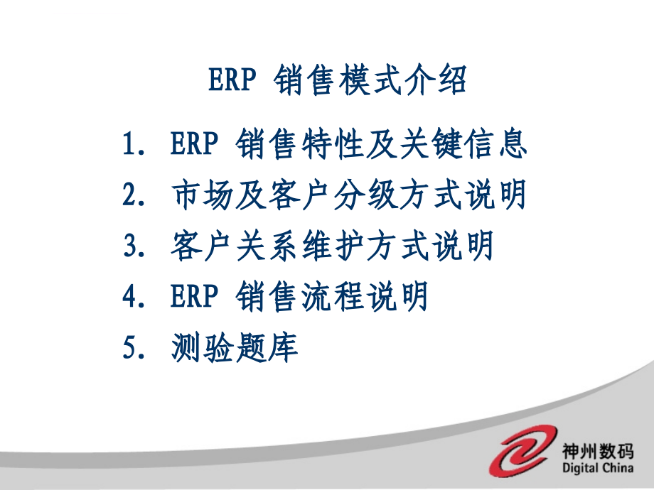 erp销售模式与客户关系管理讲义.ppt_第2页