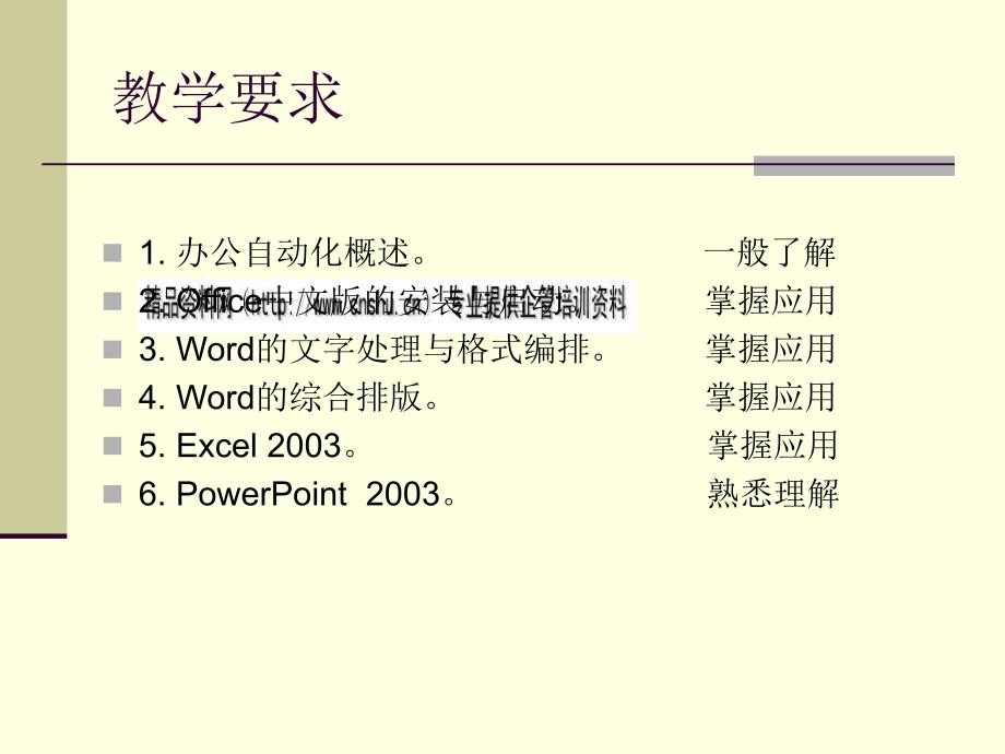 办公自动化与office2003的应用教材.ppt_第3页