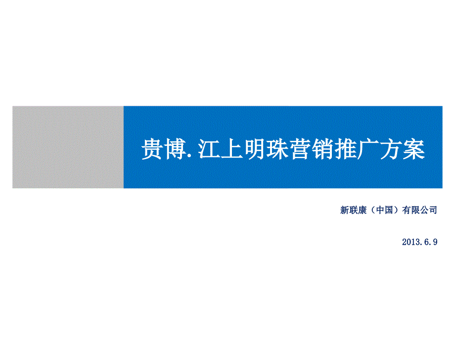 某房地产营销推广方案_2_第1页