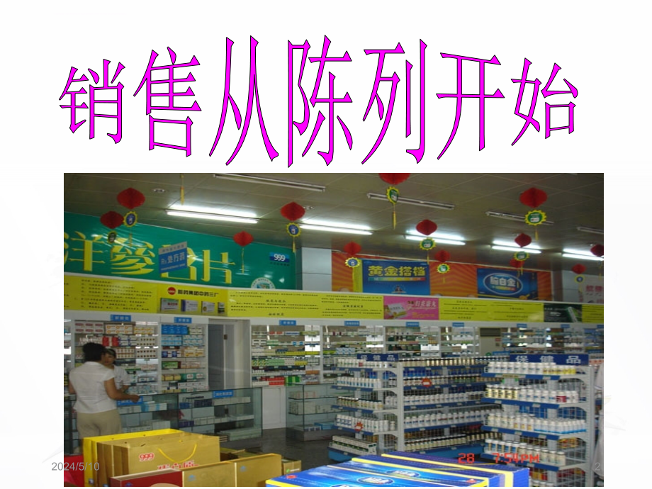 药店陈列技巧培训_1_第2页