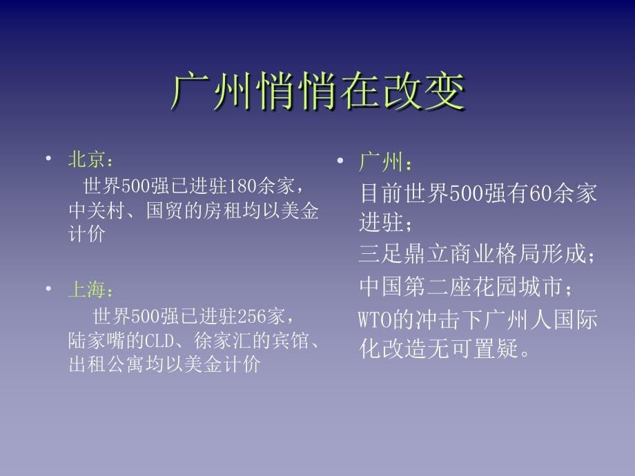 广州凯旋新世界广场营销总案.ppt_第5页