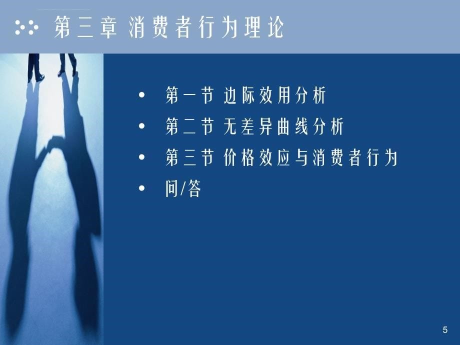 微观经济学消费者理论知识.ppt_第5页