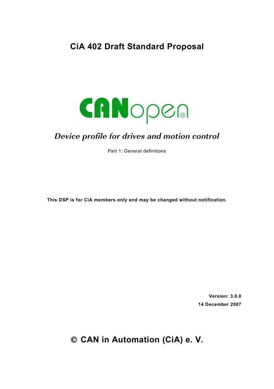 cia 402-1 version 3.0.0_第1页